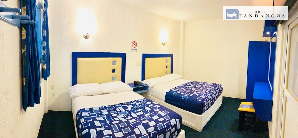 Confort double chambre Hotel Fandangos