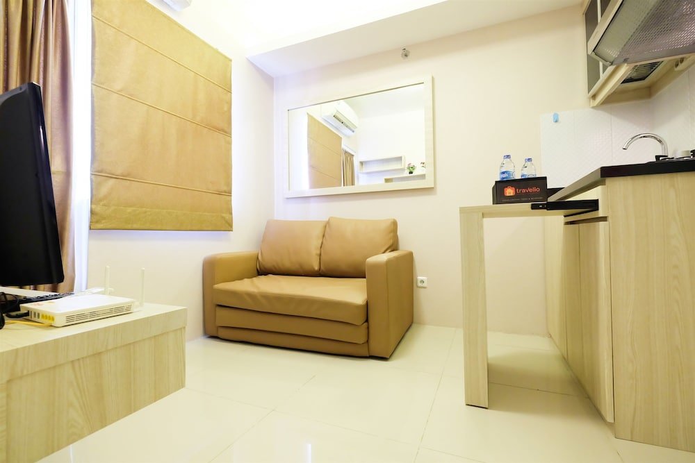 Habitación Estándar Easy Access to Mall Green Pramuka Apartment