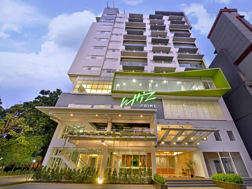 Одноместный номер Standard Whiz Prime Hotel Pajajaran Bogor