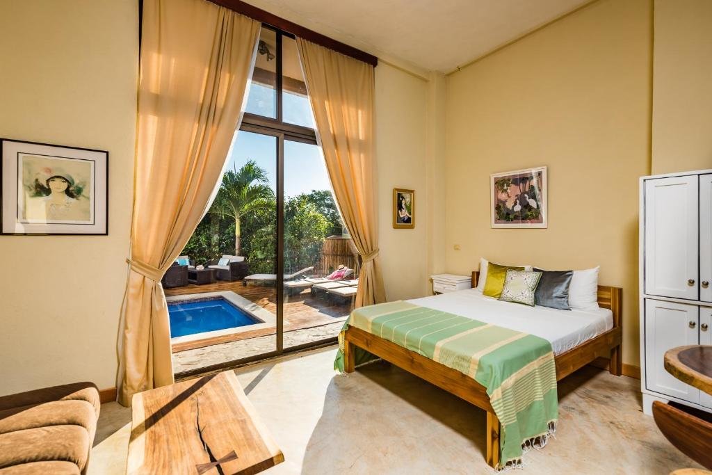 Standard Doppel Zimmer mit Poolblick Villa Nautilus