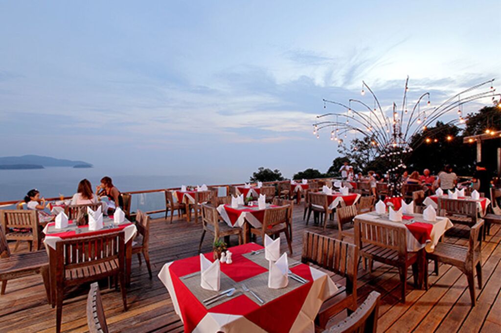 Secret cliff resort restaurant 4