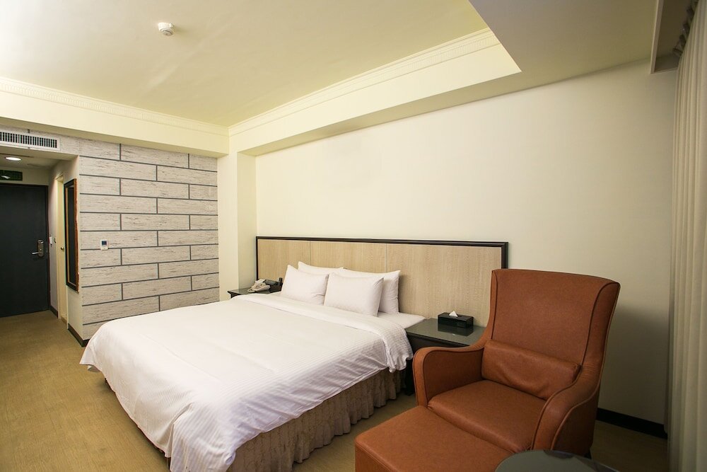 Deluxe chambre Huang Shin Business Hotel - Shan Ah Branch