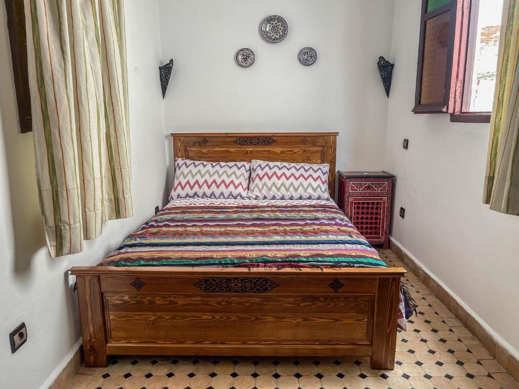 Standard double chambre Tangier Kasbah Hostel