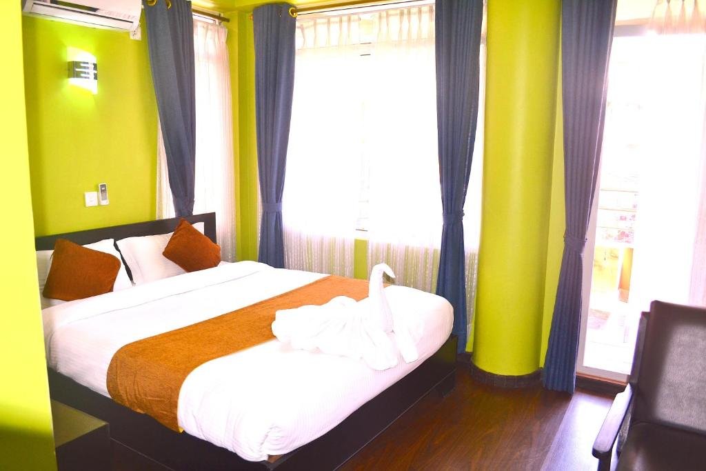 Standard double chambre avec balcon Hotel Access Nepal