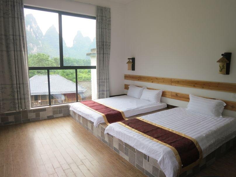 Standard Familie Zimmer mit Flussblick Yellow Cloth Reflection Inn