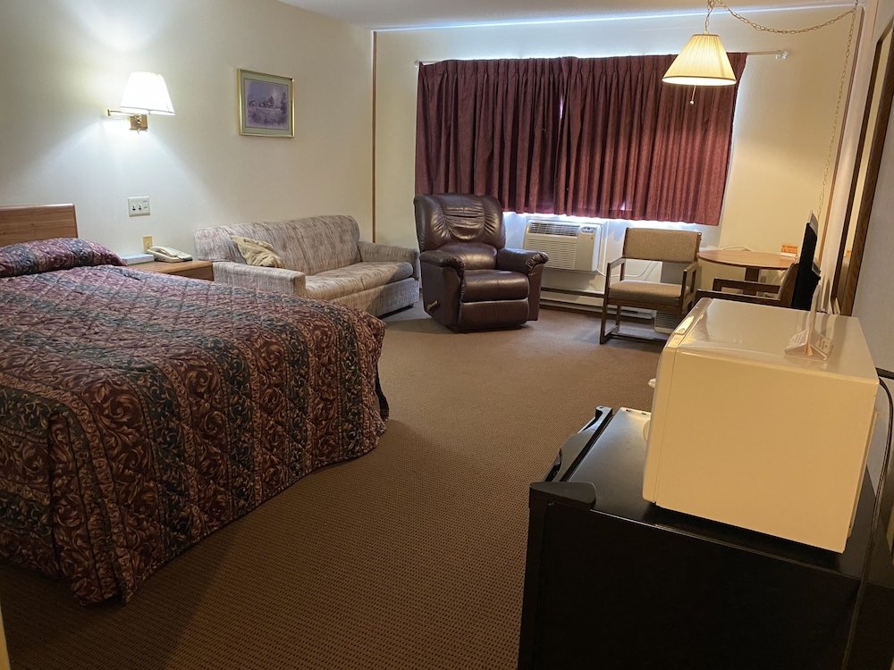 Standard Doppel Zimmer AmeriVu Inn and Suites