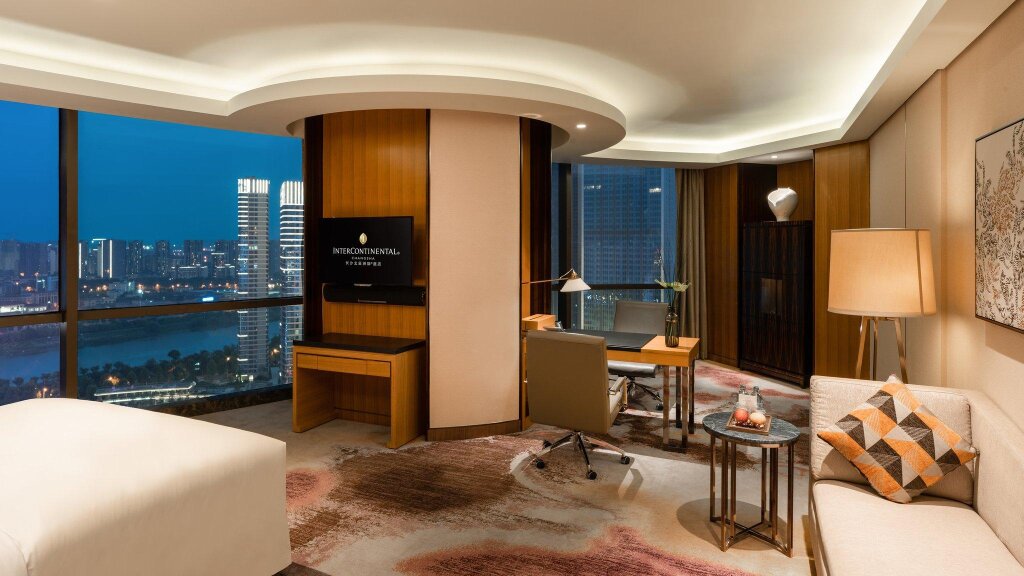 Premium Double room with balcony InterContinental Changsha, an IHG Hotel
