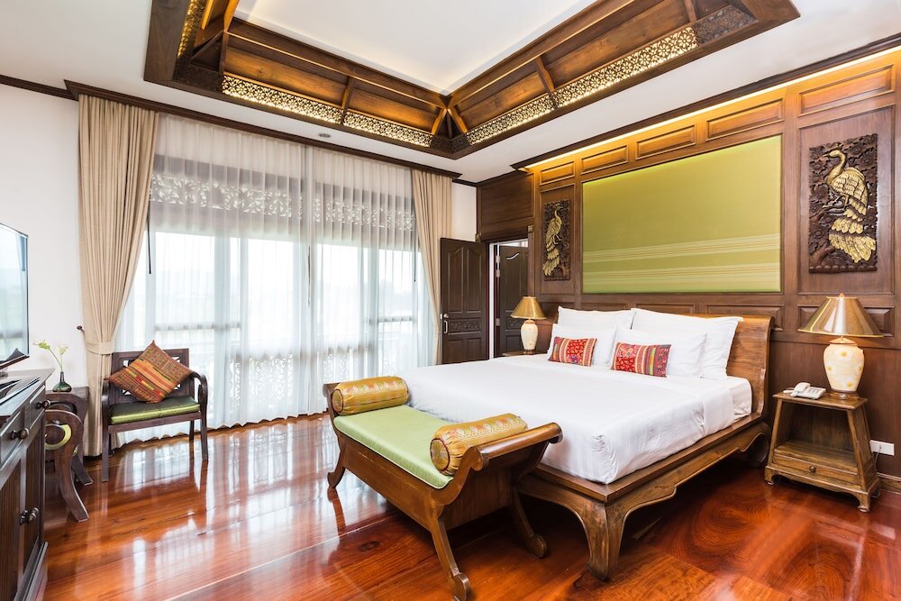 Camera doppia Luxury con balcone Phusanfah Resort