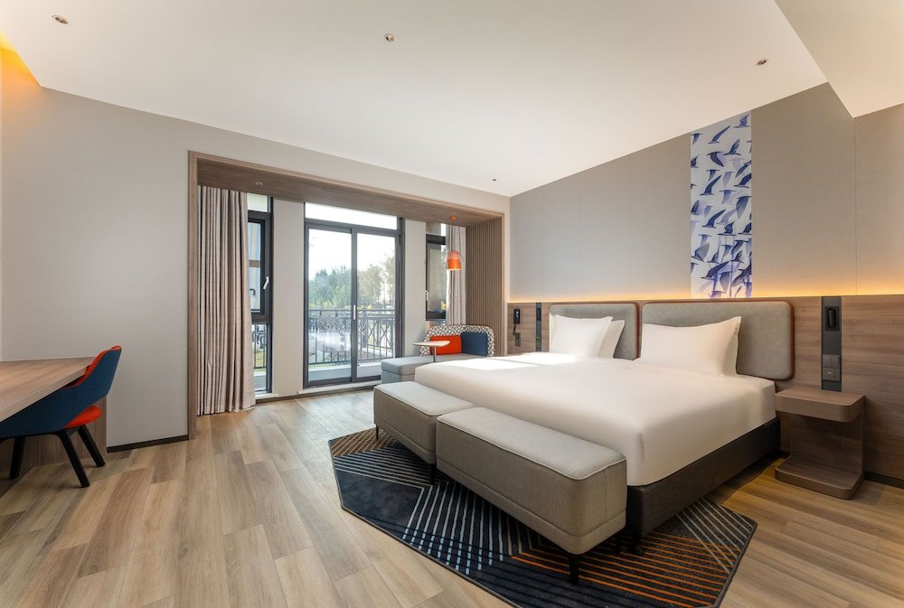 Standard double chambre Holiday Inn Express Yuhuan Wetland Park, an IHG Hotel