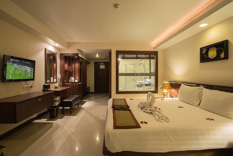 Standard Double room Thanthip Beach Resort
