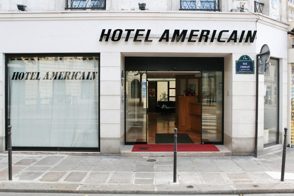 Номер Standard Hotel Americain