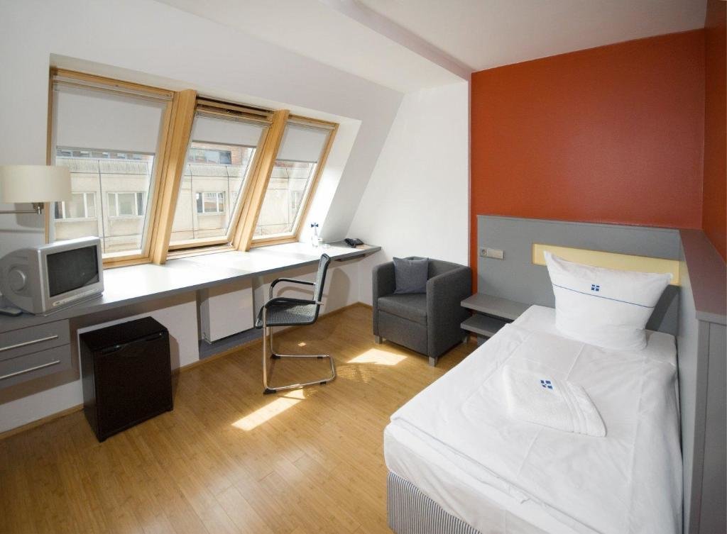 Standard Single room Dietrich-Bonhoeffer-Hotel Berlin Mitte