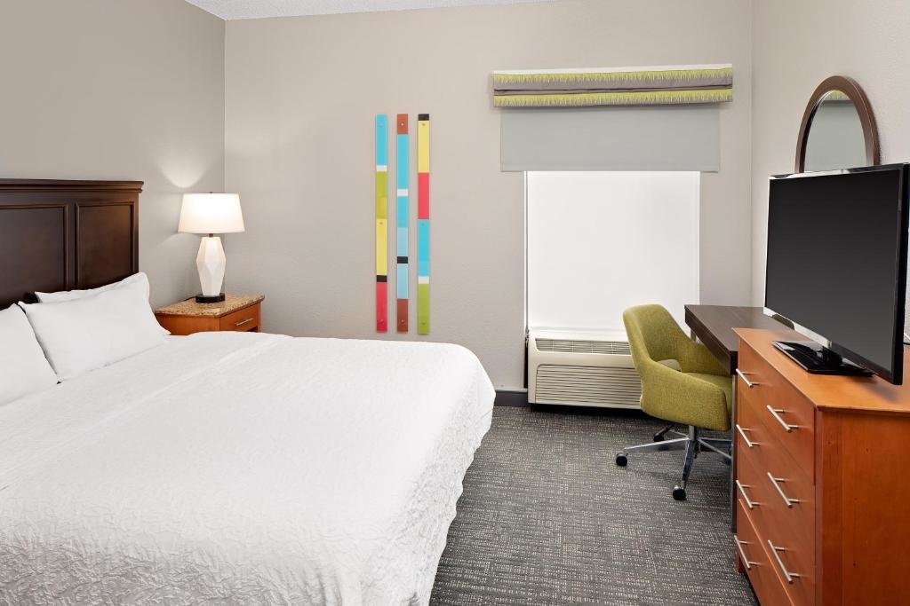 Double room Hampton Inn & Suites Houston-Medical Center-NRG Park