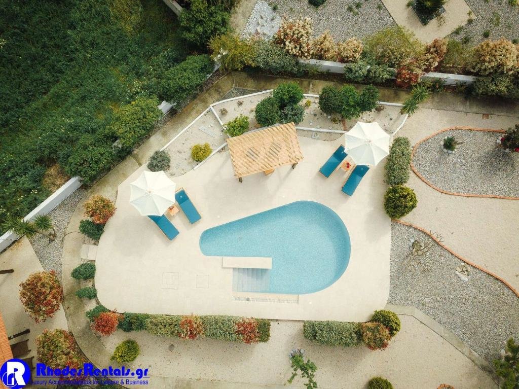 Вилла Executive Rhodes Villa Villa Gennadi 2 Bedroom Villa Private Pool Sea View Gennadi