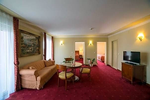 Standard Familie Zimmer mit Meerblick Grand hotel 4 Opatijska Cvijeta