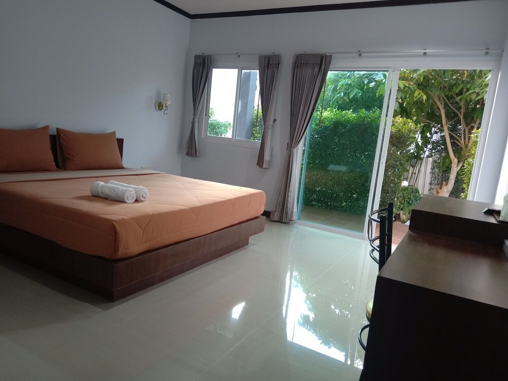 Standard Doppel Zimmer mit Balkon Ban Kiangnam Resort