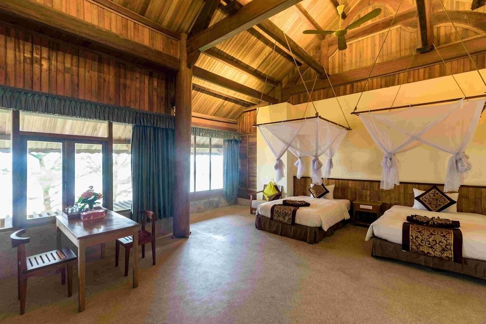 Deluxe double chambre Vue sur l'océan Quynh Vien Resort