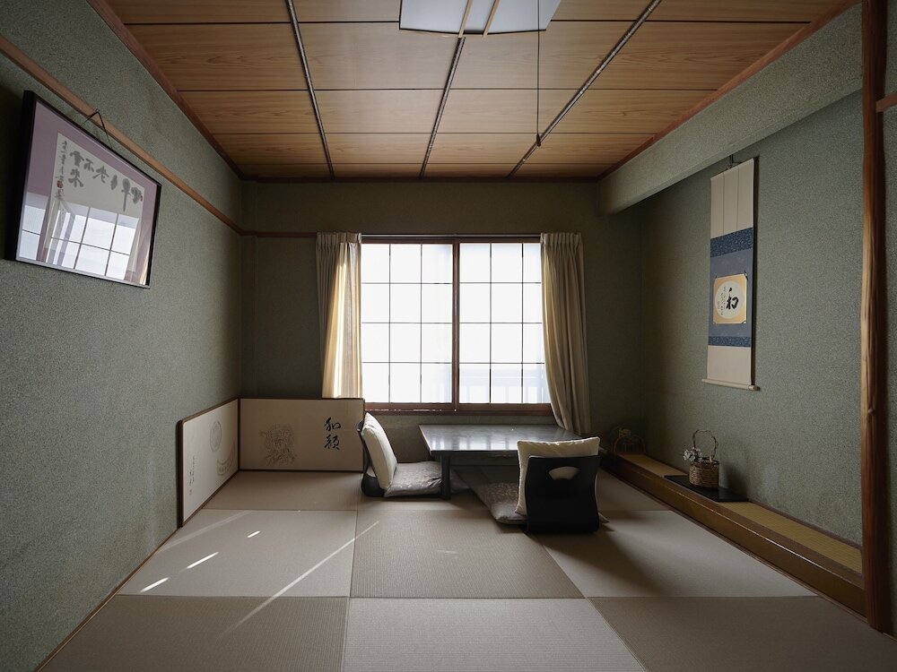 Standard Doppel Zimmer mit Stadtblick Shiroyama inn