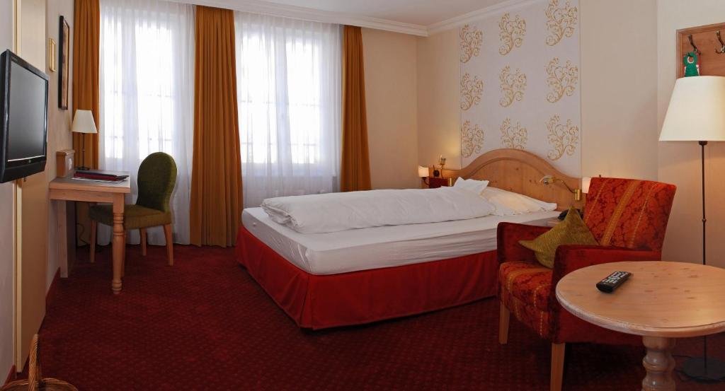 Komfort Einzel Zimmer Romantik Hotel Schweizerhof