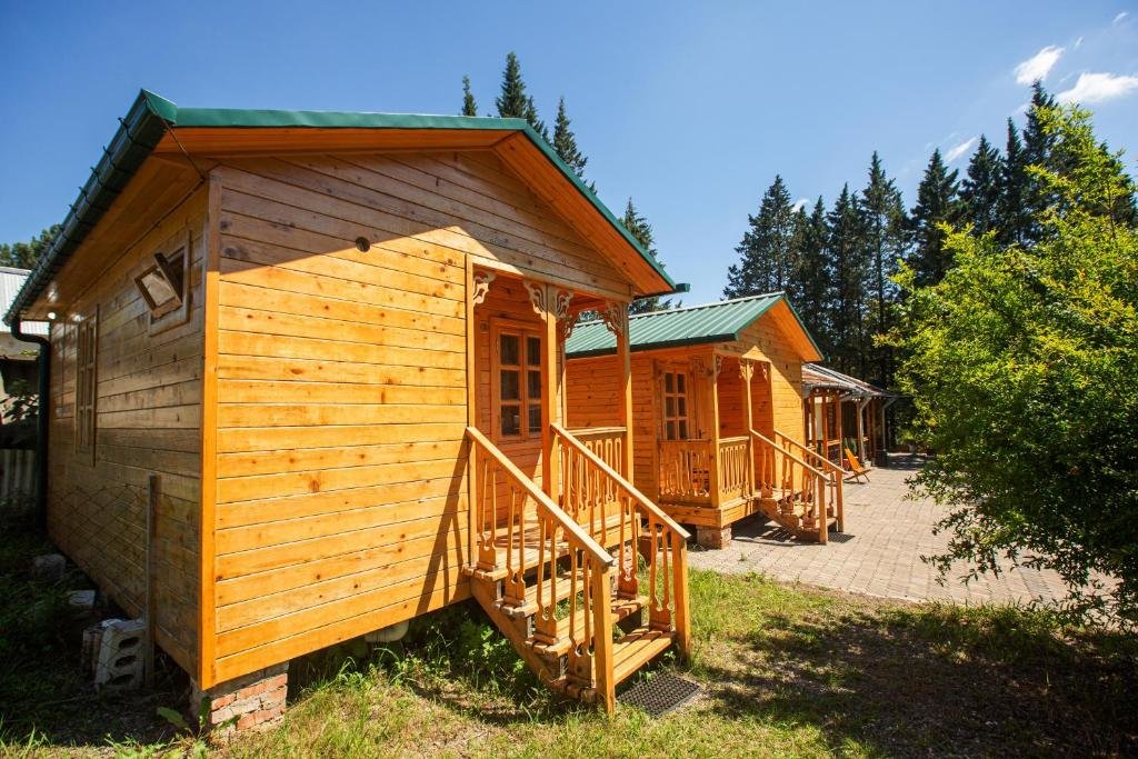 Standard quadruple chambre Eco Cottage