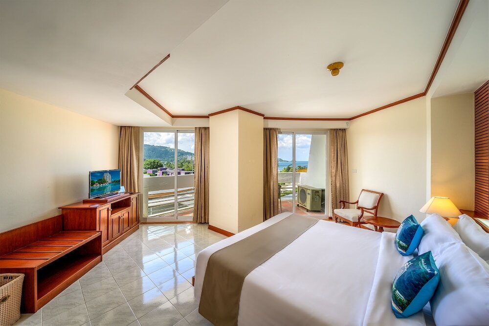Familie Suite 2 Schlafzimmer mit Balkon Andaman Beach Suites Hotel - SHA Extra Plus