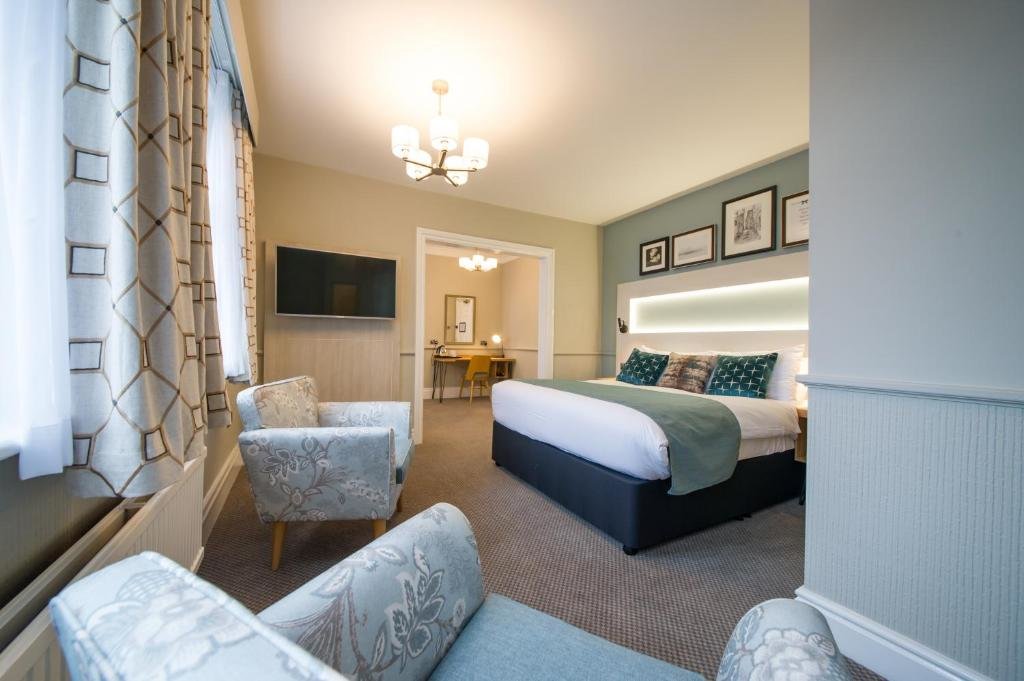 Standard Double room The Swan Inn by Innkeeper's Collection
