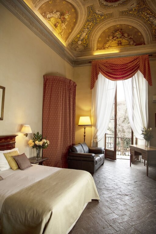 Deluxe double chambre Vue sur la ville Hotel Palazzo Guadagni