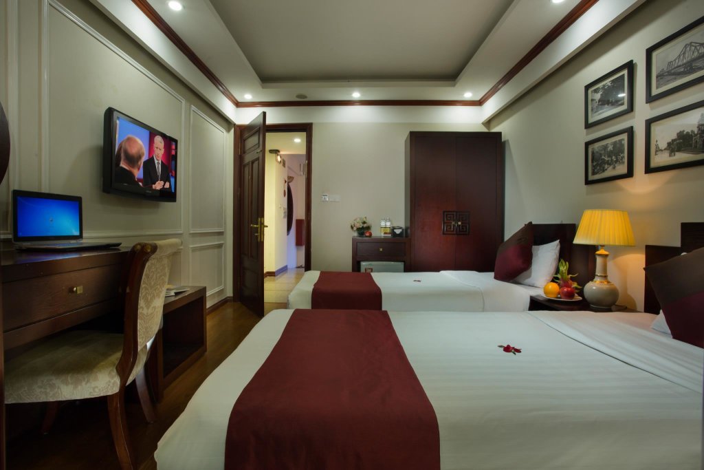 Семейный номер Standard Hanoi Paradise Hotel & Travel
