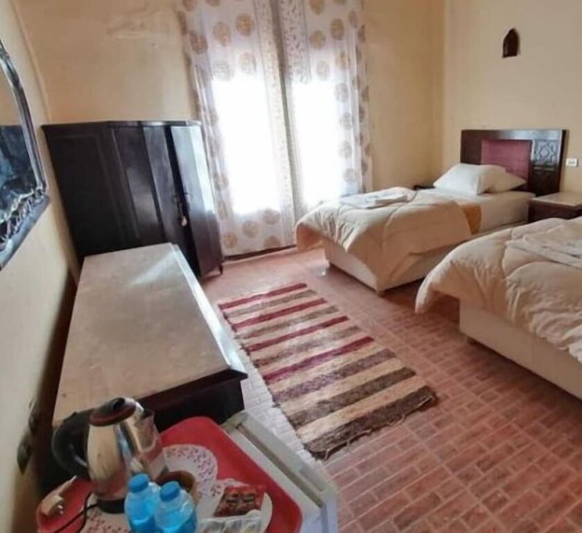 Standard Einzel Zimmer mit Balkon Shanda Lodge Desert Resort