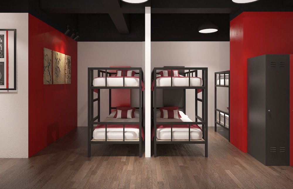 Cama en dormitorio compartido Red Bunkers - Hostel