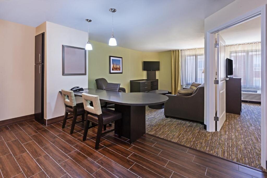 Double suite 1 chambre Candlewood Suites San Angelo TX, an IHG Hotel