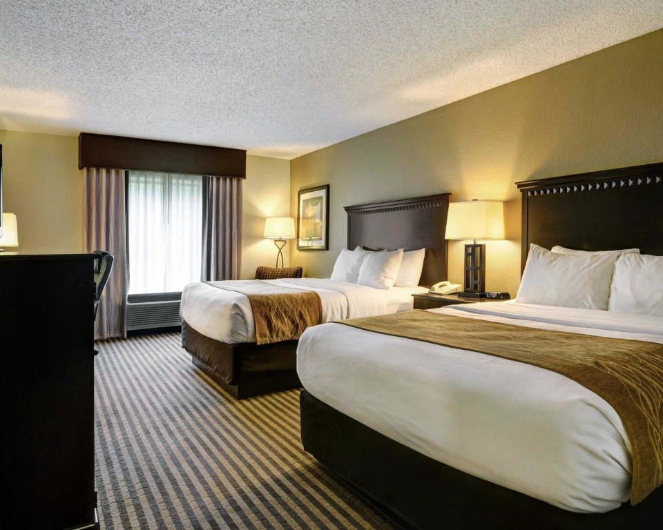 Двухместный номер Standard Comfort Inn & Suites Hot Springs Central