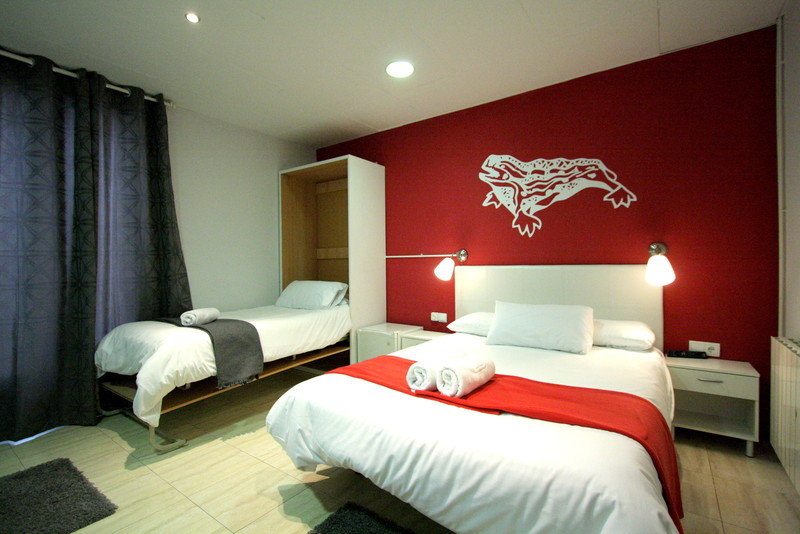 Standard room Hostel Artistic Barcelona