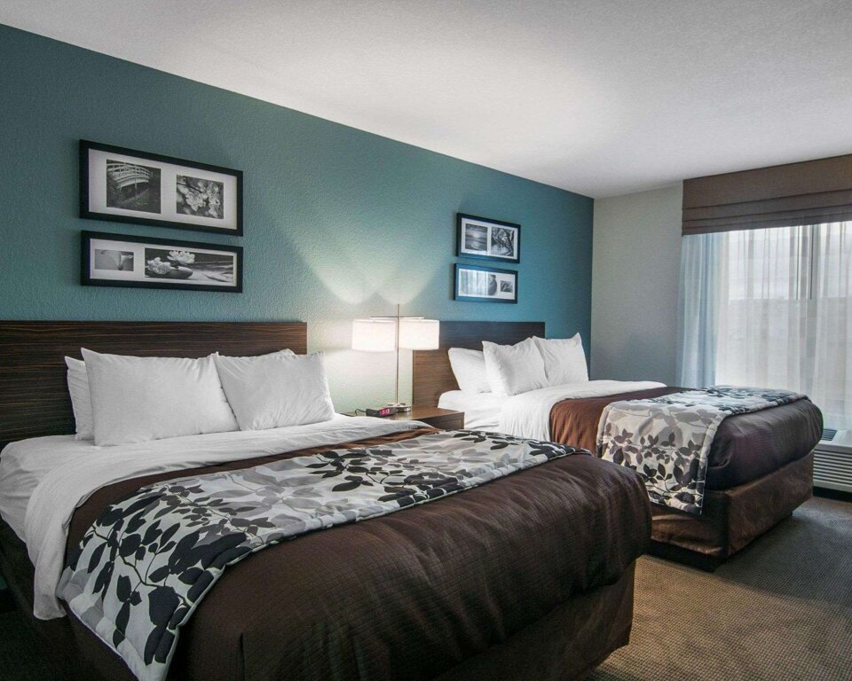 Standard Vierer Zimmer Sleep Inn & Suites Fort Dodge