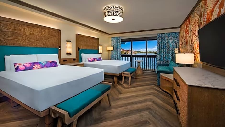 Standard chambre Vue sur le parc Disney's Polynesian Village Resort