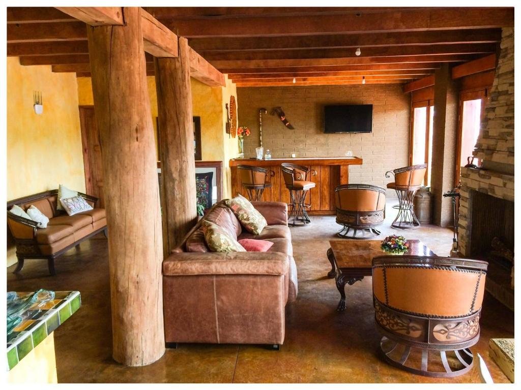 Habitación Estándar Beautiful Cabin Downtown Tapalpa Oven Mud Barbecue Grill 4 Room 12 ppl TV Wifi