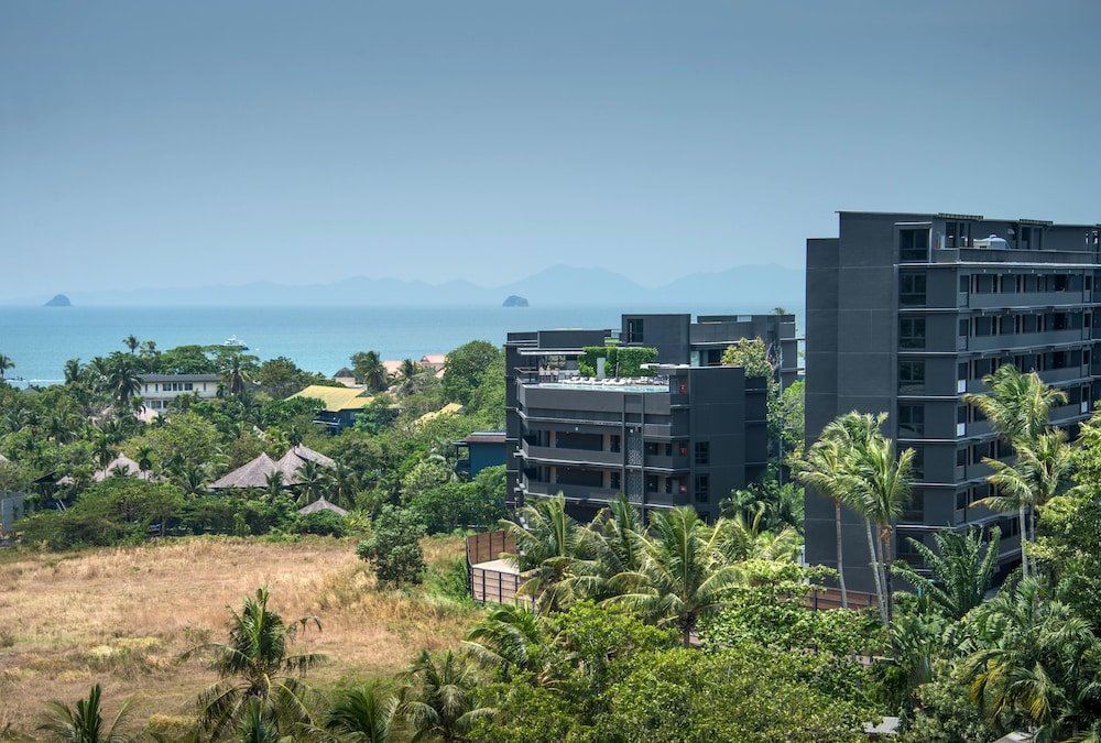 Номер Deluxe с балконом и с видом на море Sea Seeker Krabi Resort - SHA Extra Plus