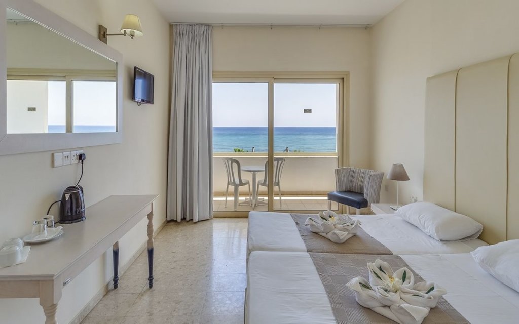 Habitación Estándar con vista al mar Pierre Anne Beach Hotel