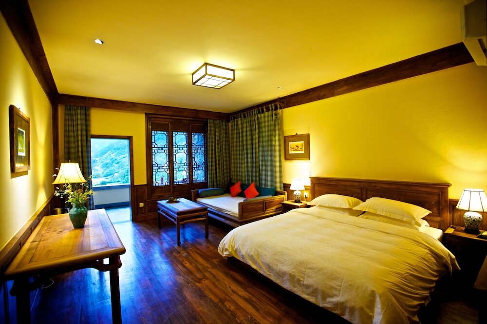 Deluxe Zimmer Songtsam Cizhong Lodge