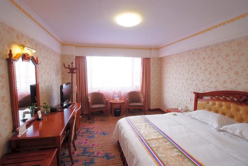 Deluxe chambre Yanbian Baishan Hotel