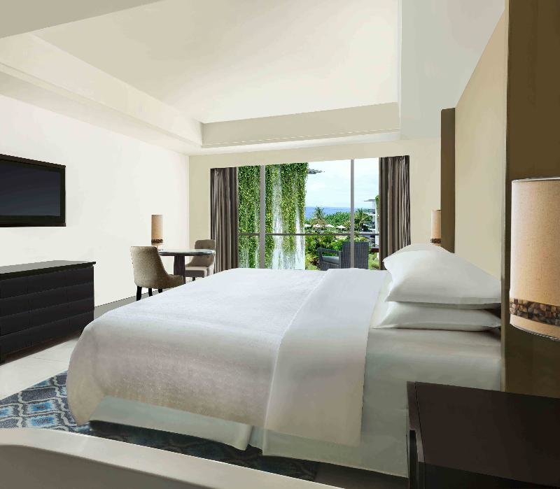 Camera quadrupla Standard con balcone Sheraton Bali Kuta Resort