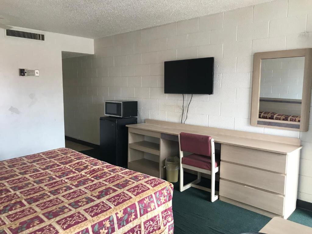 Одноместный номер Standard Super Lodge Motel El Paso
