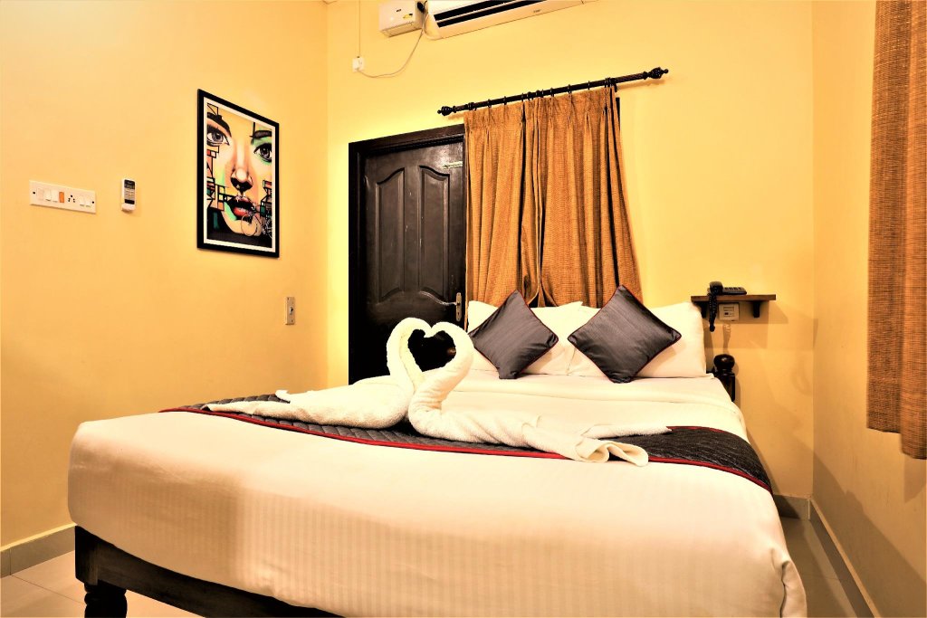 Deluxe room Hotel Castle Manor - Auroville Beach