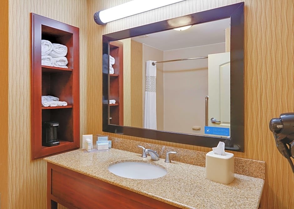 Quadruple suite Hampton Inn & Suites Fort Worth/Forest Hill