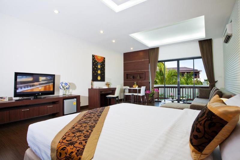 Deluxe suite 1 chambre Rawai Grand House -SHA Plus