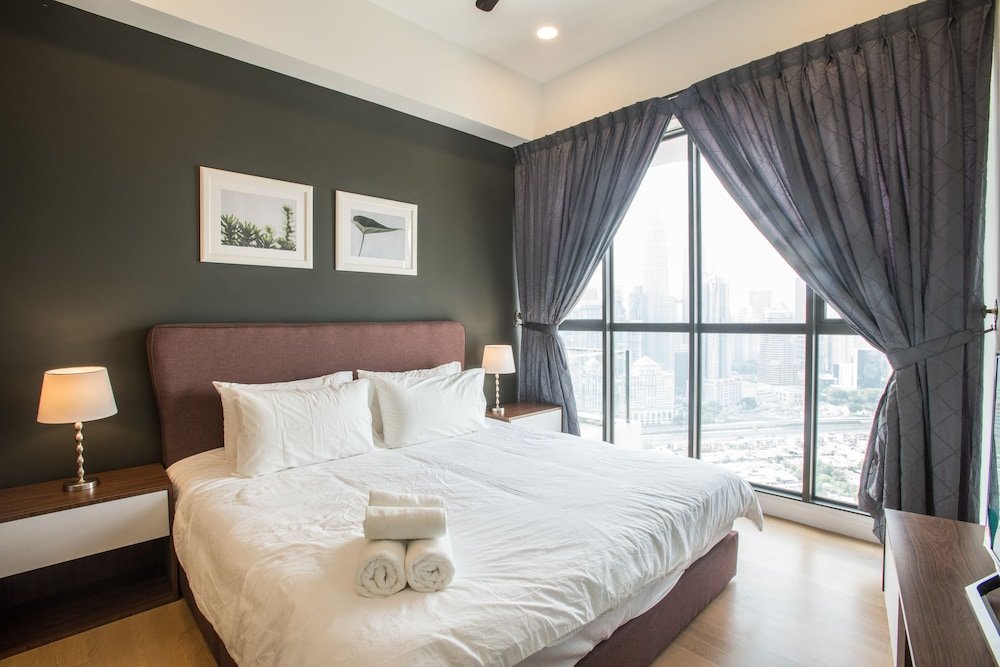 Standard chambre Cozy Homestay With KLCC Twin Tower View