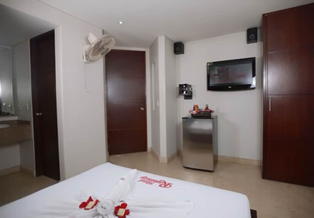 Standard double chambre Hotel Romanza Medellin