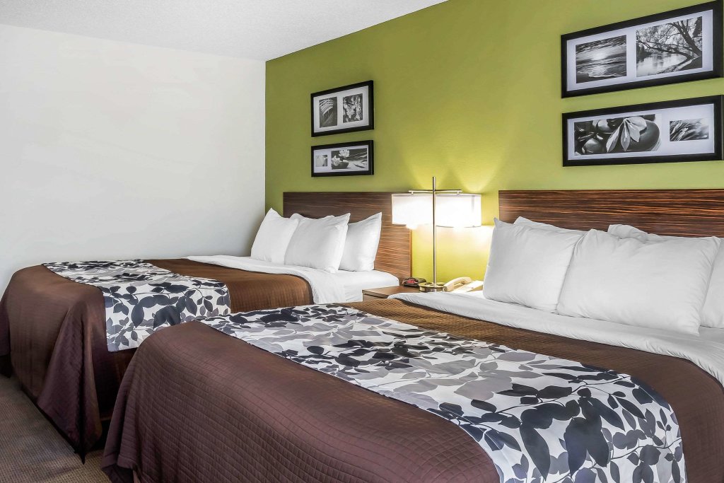 Четырёхместный номер Standard Sleep Inn & Suites Dothan North