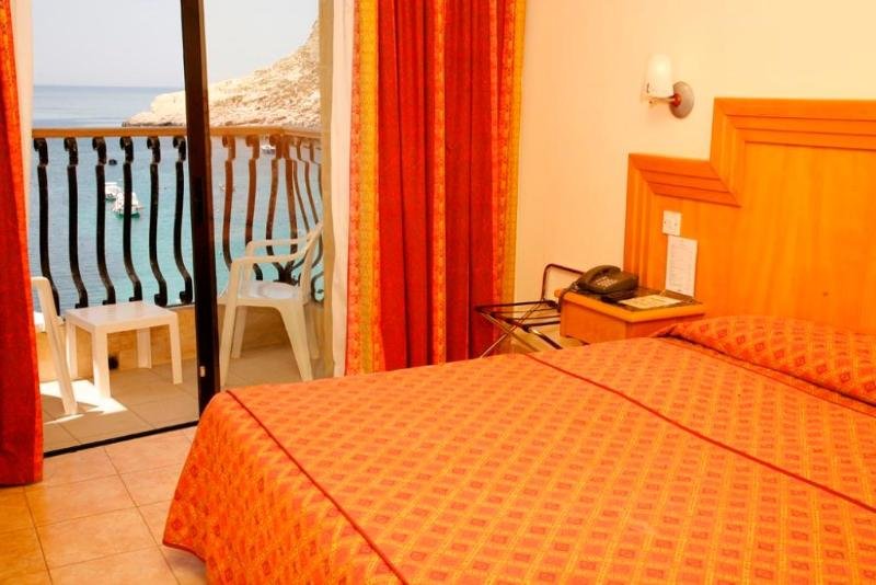 Standard Double room with balcony and with sea view Hotel San Andrea