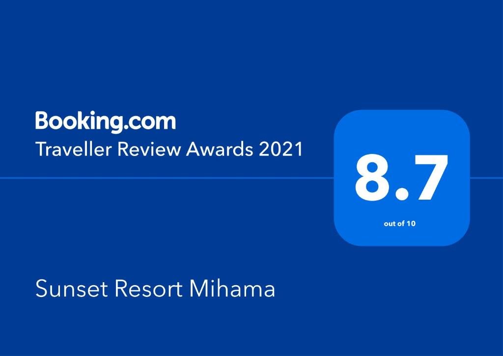 Двухместный номер Standard Sunset Resort Mihama -SEVEN Hotels and Resorts